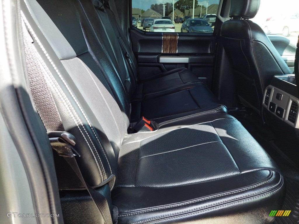 2019 F150 Lariat SuperCrew 4x4 - Silver Spruce / Black photo #28
