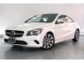 Polar White - CLA 250 Coupe Photo No. 12