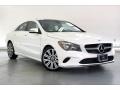 Polar White - CLA 250 Coupe Photo No. 34