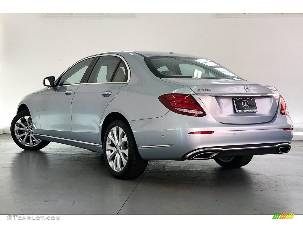 2018 E 300 Sedan - Diamond Silver Metallic / Macchiato Beige/Black photo #10