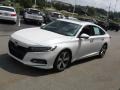 2020 Platinum White Pearl Honda Accord Touring Sedan  photo #14