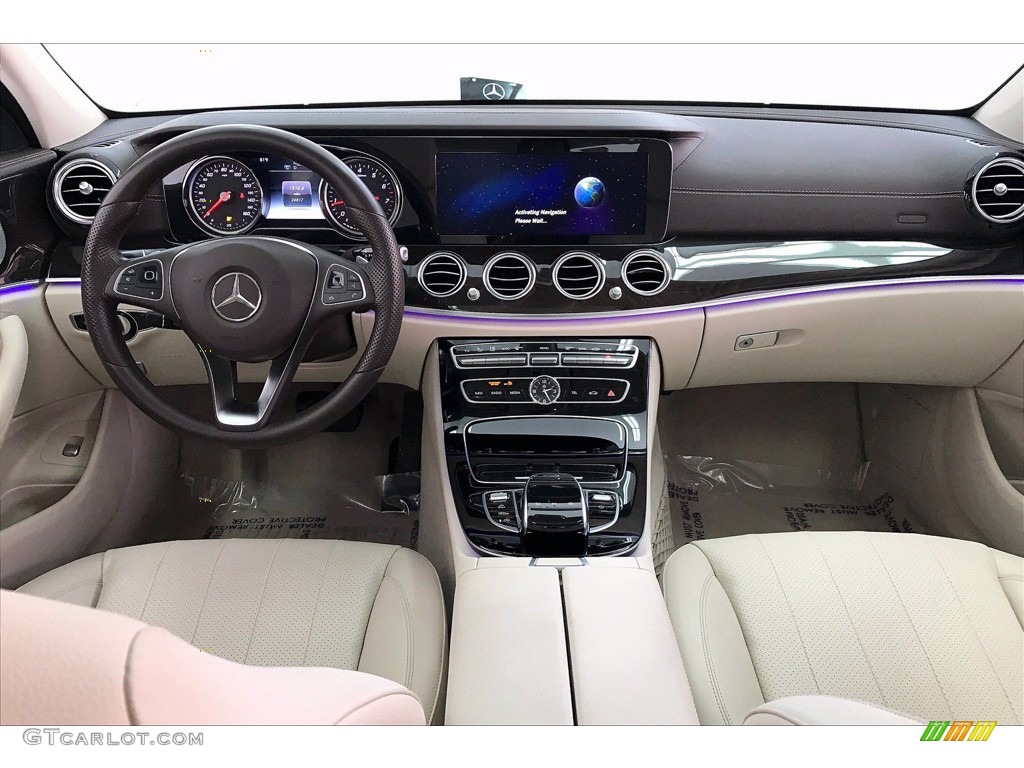 2018 E 300 Sedan - Diamond Silver Metallic / Macchiato Beige/Black photo #15