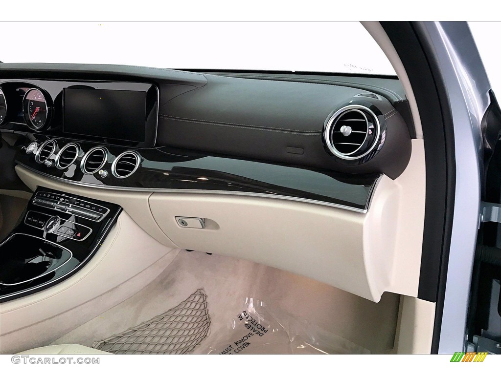 2018 E 300 Sedan - Diamond Silver Metallic / Macchiato Beige/Black photo #16