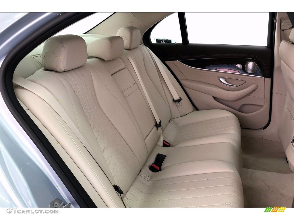 Macchiato Beige/Black Interior 2018 Mercedes-Benz E 300 Sedan Photo #142066627