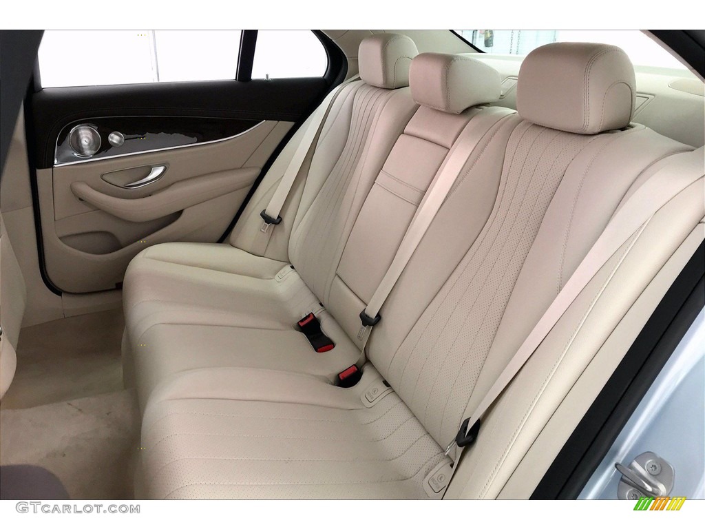 Macchiato Beige/Black Interior 2018 Mercedes-Benz E 300 Sedan Photo #142066633