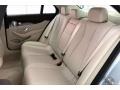 Macchiato Beige/Black Rear Seat Photo for 2018 Mercedes-Benz E #142066633