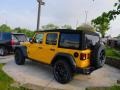 2021 Hellayella Jeep Wrangler Unlimited Willys 4x4  photo #8