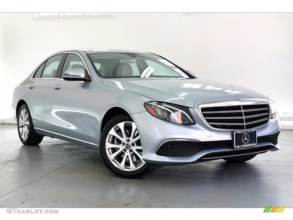 2018 E 300 Sedan - Diamond Silver Metallic / Macchiato Beige/Black photo #34