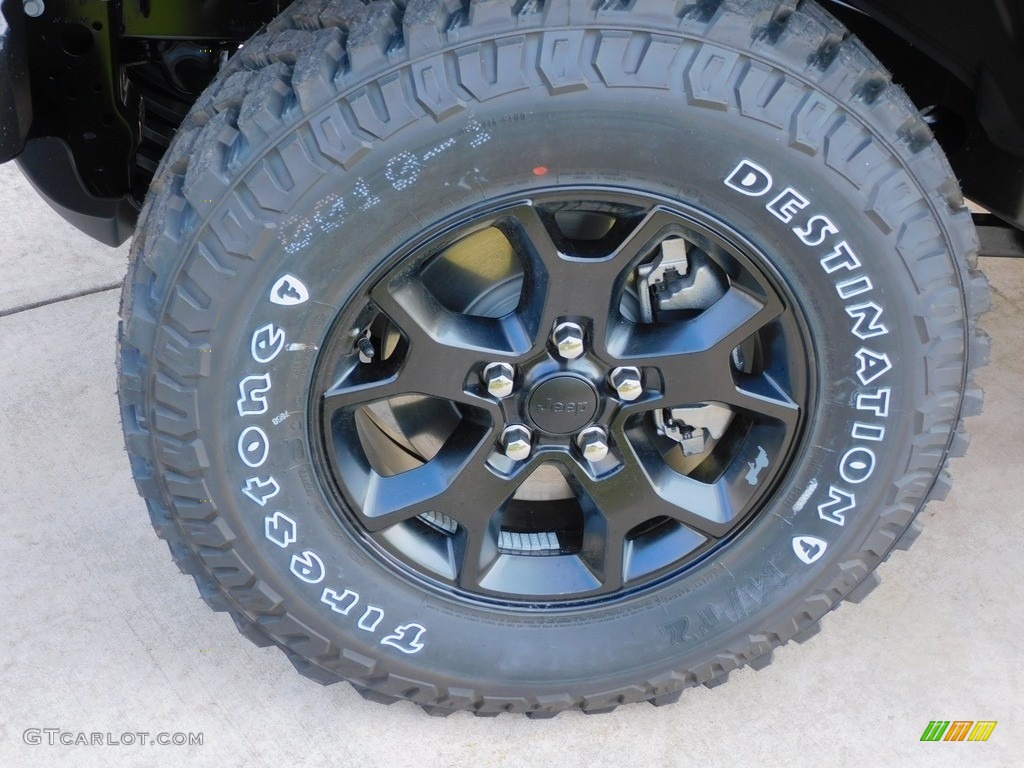 2021 Wrangler Unlimited Willys 4x4 - Hellayella / Black photo #10