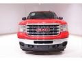 2012 Fire Red GMC Sierra 2500HD SLE Extended Cab 4x4  photo #2