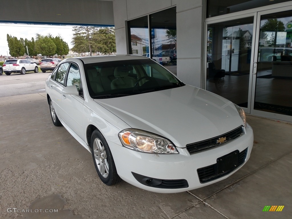 2011 Impala LT - Summit White / Neutral photo #2