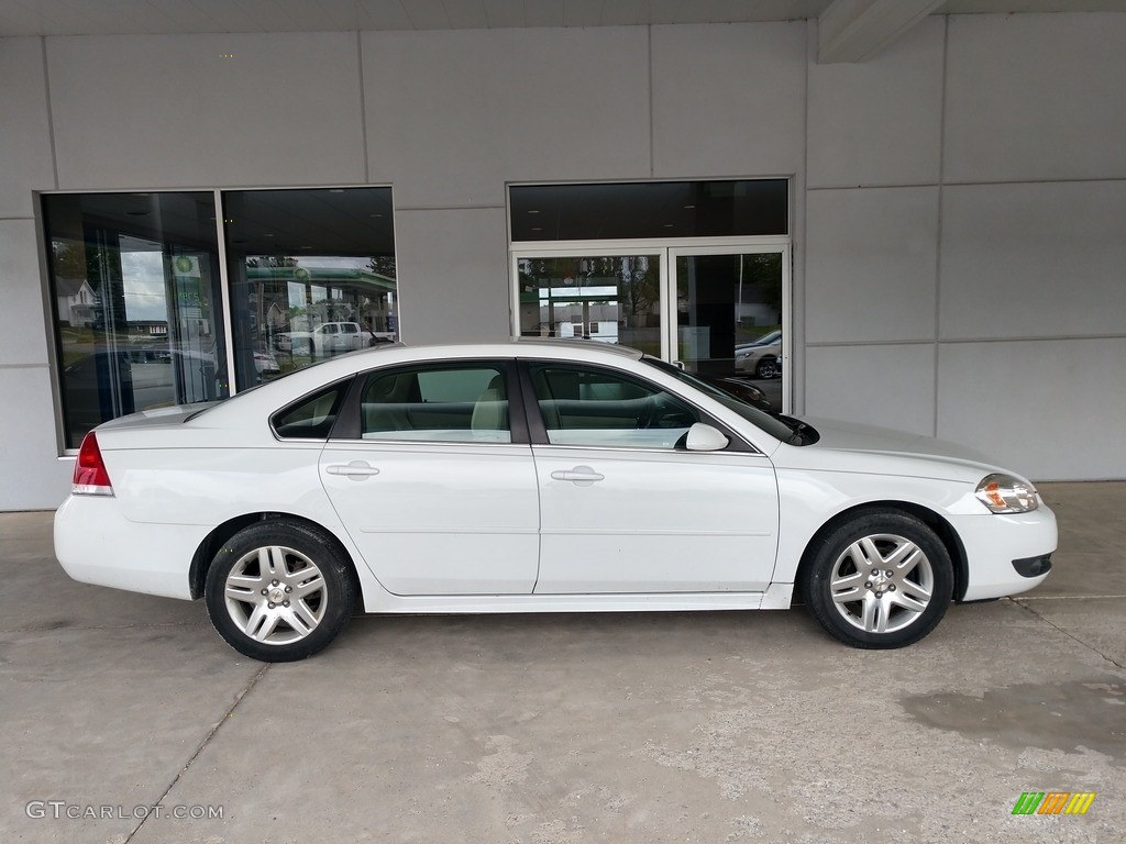 2011 Impala LT - Summit White / Neutral photo #3