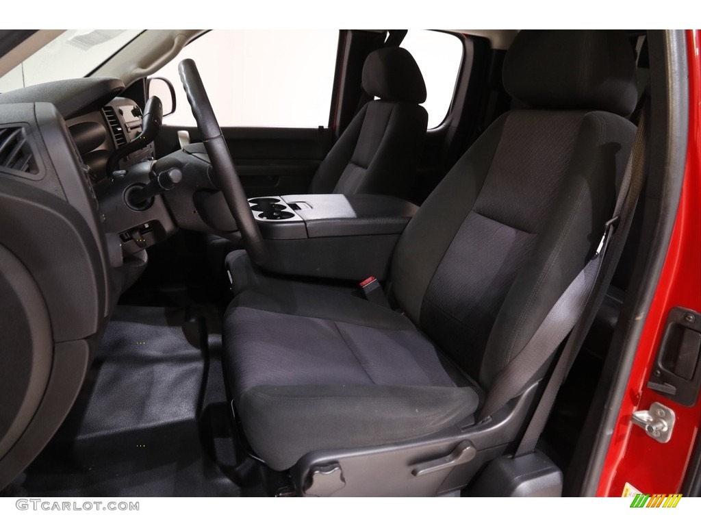 2012 Sierra 2500HD SLE Extended Cab 4x4 - Fire Red / Ebony photo #5