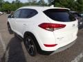 2018 Dazzling White Hyundai Tucson Sport AWD  photo #2