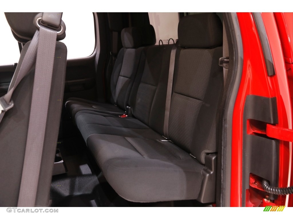 2012 Sierra 2500HD SLE Extended Cab 4x4 - Fire Red / Ebony photo #13