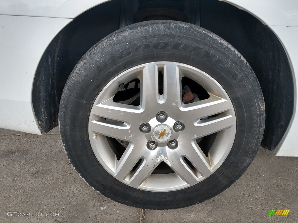 2011 Impala LT - Summit White / Neutral photo #12