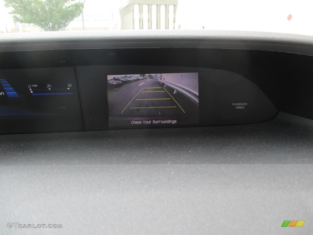 2013 Civic LX Sedan - Crimson Red Pearl / Beige photo #15