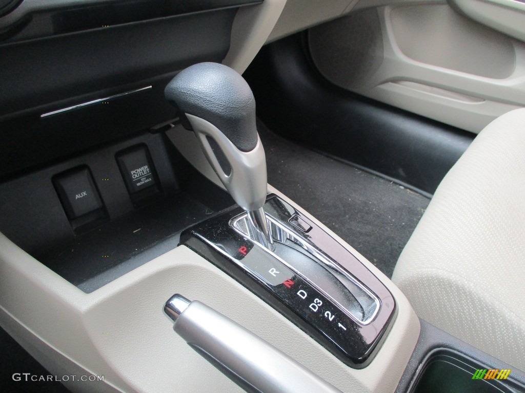 2013 Civic LX Sedan - Crimson Red Pearl / Beige photo #16