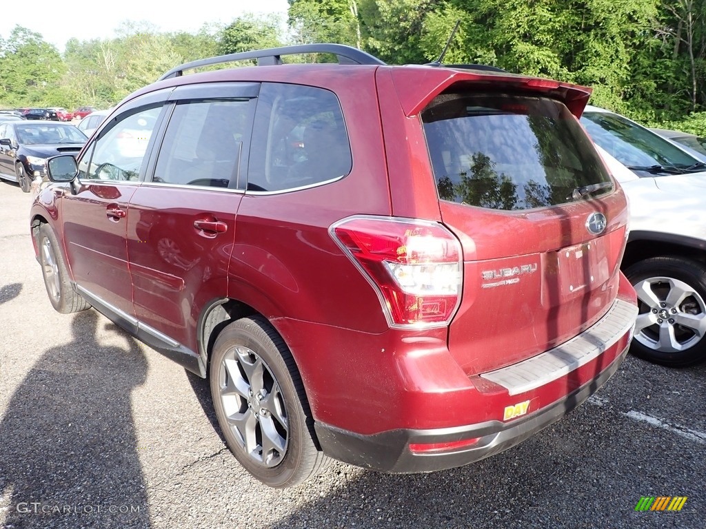 Venetian Red Pearl 2015 Subaru Forester 2.5i Touring Exterior Photo #142067945