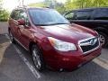 Venetian Red Pearl 2015 Subaru Forester 2.5i Touring Exterior