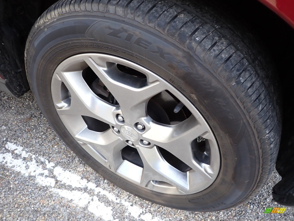 2015 Subaru Forester 2.5i Touring Wheel Photo #142068038