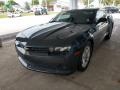 2014 Ashen Gray Metallic Chevrolet Camaro LS Coupe  photo #8