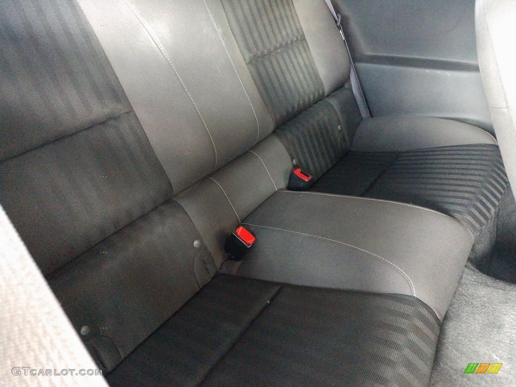 2014 Camaro LS Coupe - Ashen Gray Metallic / Black photo #17