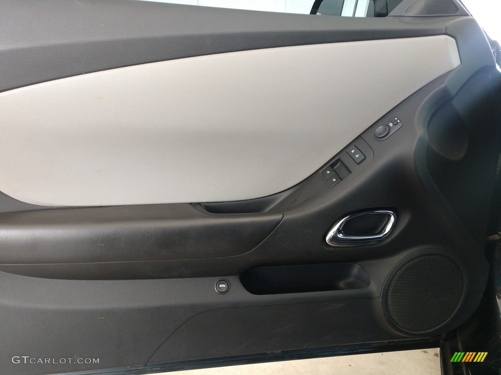 2014 Camaro LS Coupe - Ashen Gray Metallic / Black photo #18