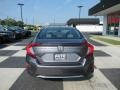 Modern Steel Metallic - Civic EX-L Sedan Photo No. 4