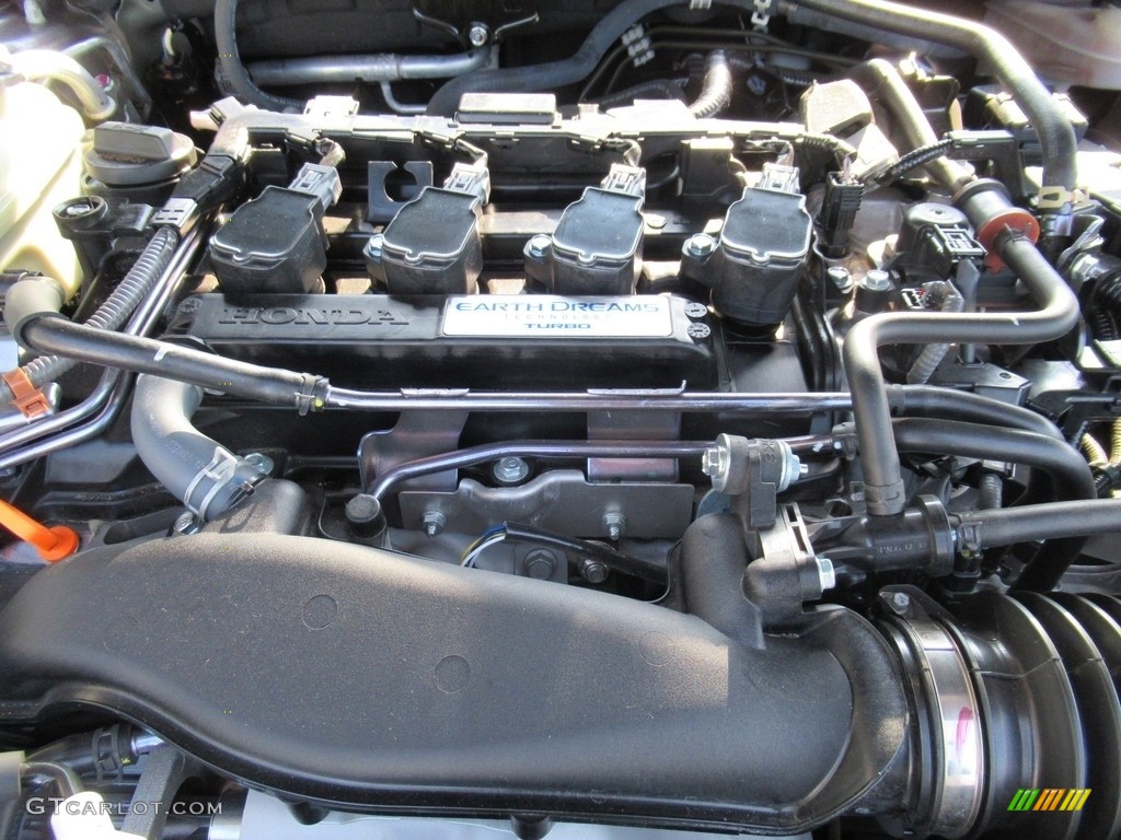 2020 Civic EX-L Sedan - Modern Steel Metallic / Gray photo #6