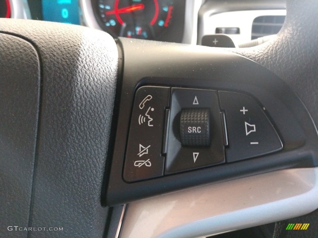 2014 Camaro LS Coupe - Ashen Gray Metallic / Black photo #21