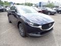 2021 Deep Crystal Blue Mica Mazda CX-30 AWD  photo #3