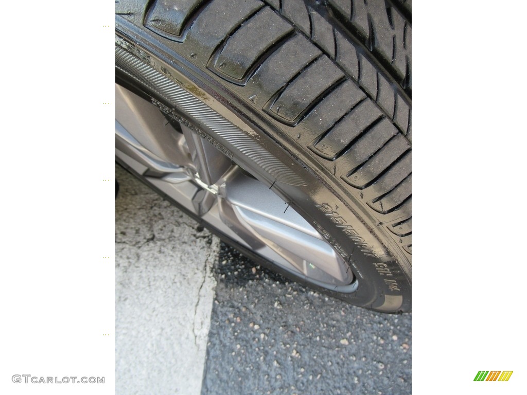 2020 Civic EX-L Sedan - Modern Steel Metallic / Gray photo #8