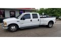 2000 Oxford White Ford F350 Super Duty Lariat Crew Cab Dually  photo #2