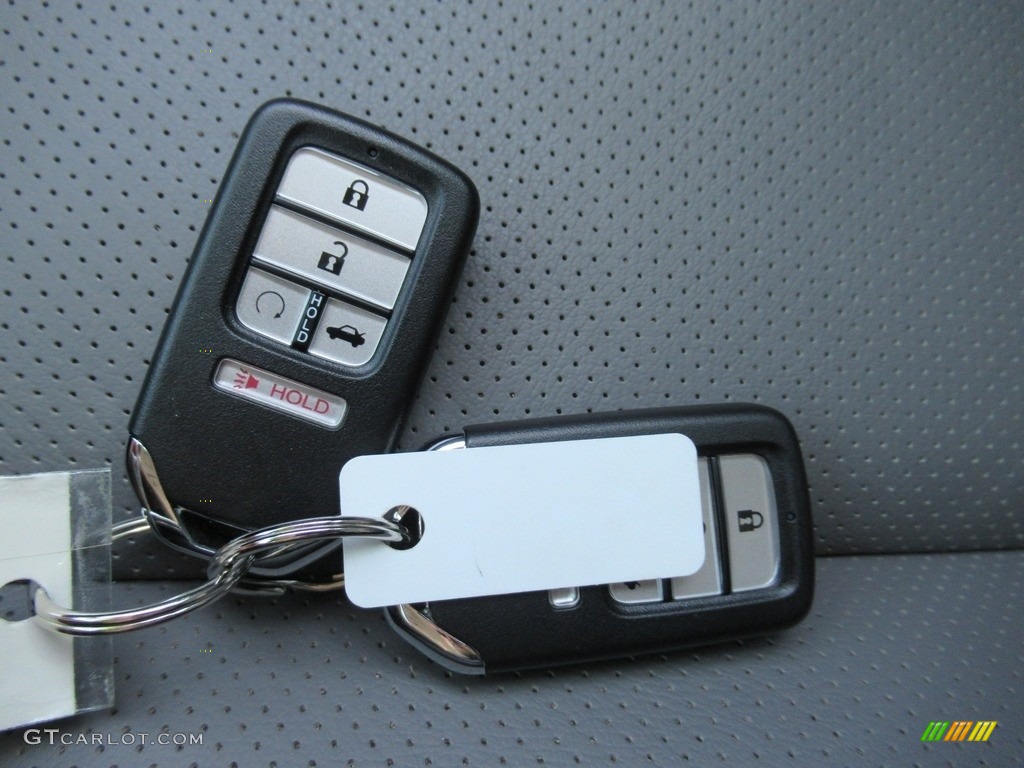 2020 Civic EX-L Sedan - Modern Steel Metallic / Gray photo #20