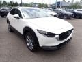 2021 Snowflake White Pearl Mica Mazda CX-30 Premium AWD  photo #3