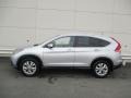 Alabaster Silver Metallic - CR-V EX-L AWD Photo No. 2