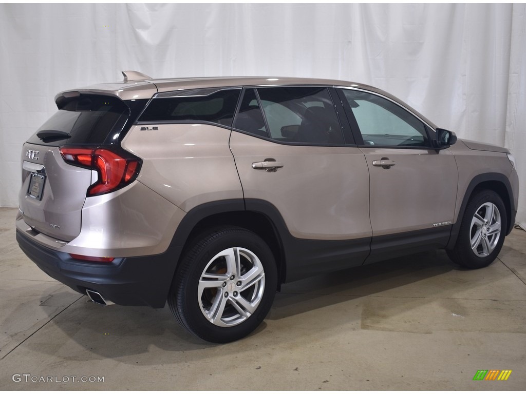 2018 Terrain SLE AWD - Coppertino Metallic / ­Jet Black photo #2