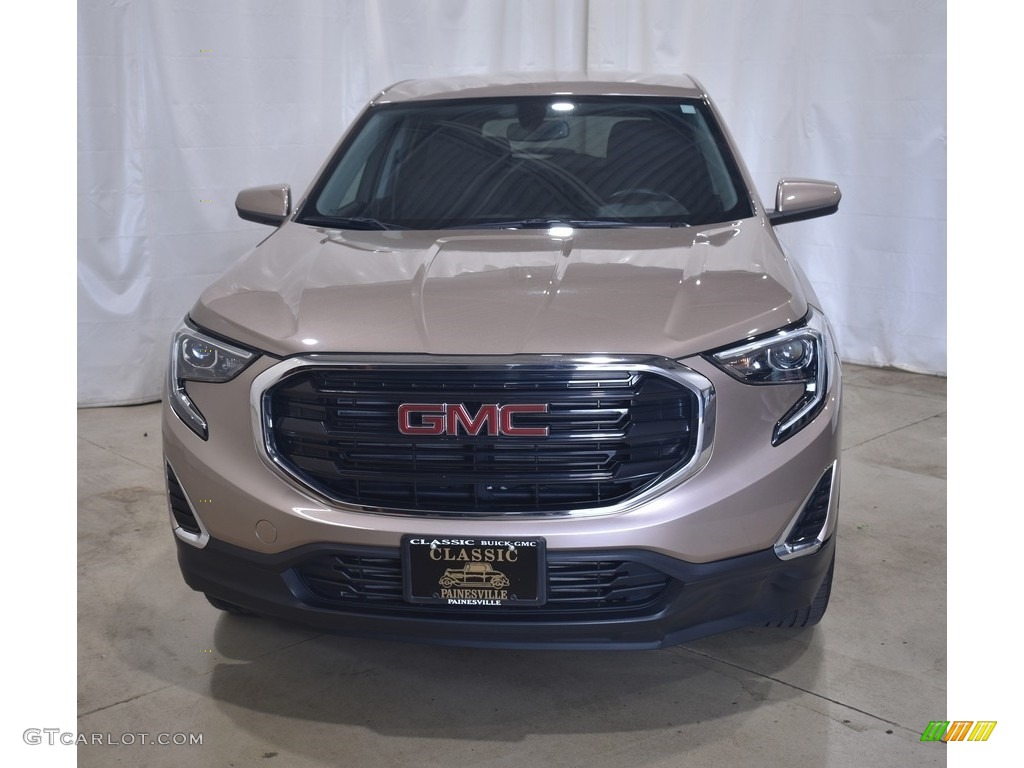 2018 Terrain SLE AWD - Coppertino Metallic / ­Jet Black photo #4