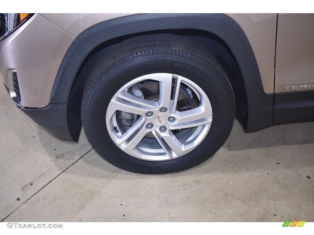 2018 Terrain SLE AWD - Coppertino Metallic / ­Jet Black photo #5