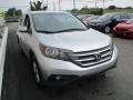 Alabaster Silver Metallic - CR-V EX-L AWD Photo No. 7