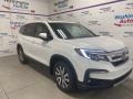 2021 Platinum White Pearl Honda Pilot EX-L AWD  photo #2