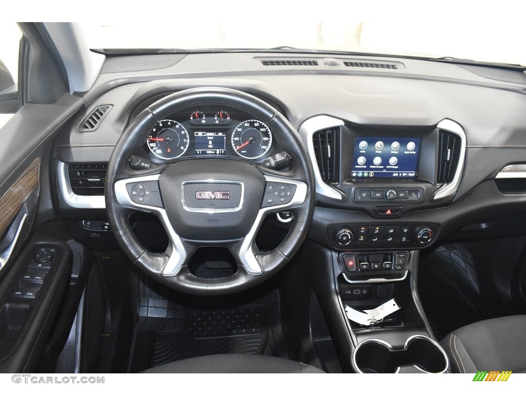2018 Terrain SLE AWD - Coppertino Metallic / ­Jet Black photo #12