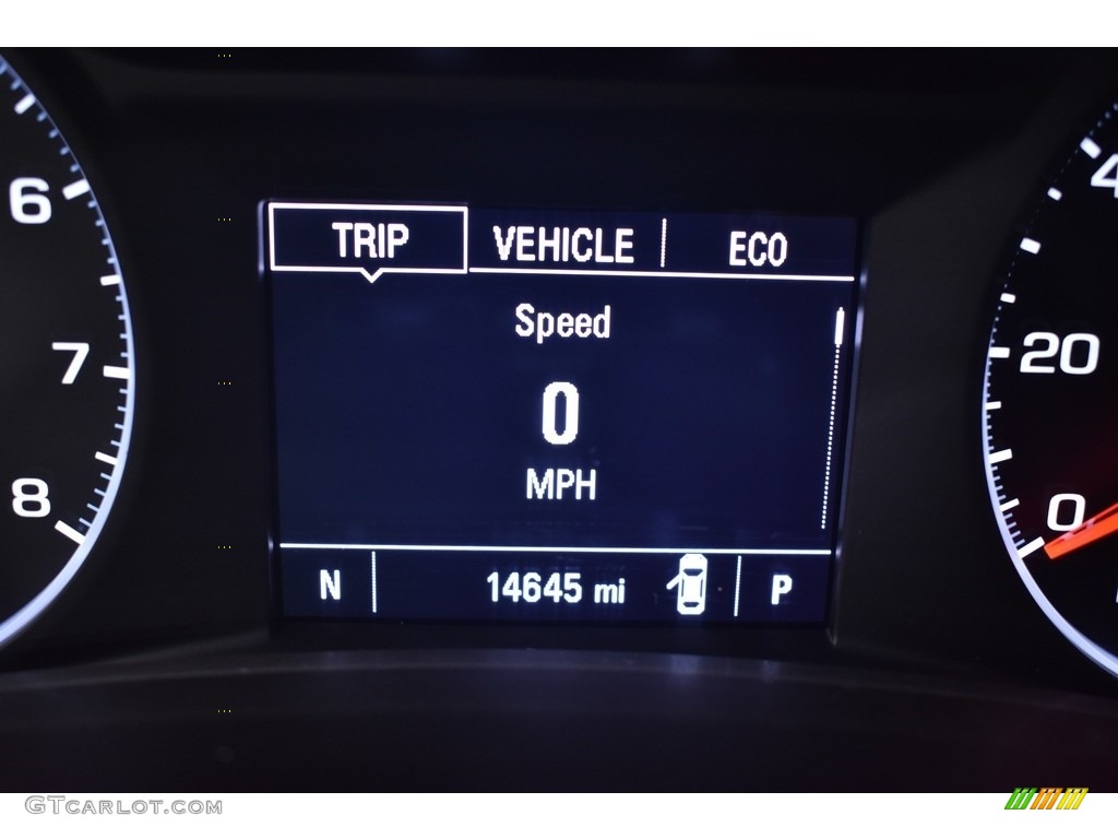 2018 Terrain SLE AWD - Coppertino Metallic / ­Jet Black photo #15