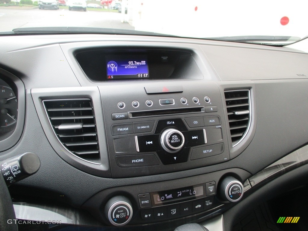 2014 CR-V EX-L AWD - Alabaster Silver Metallic / Black photo #15