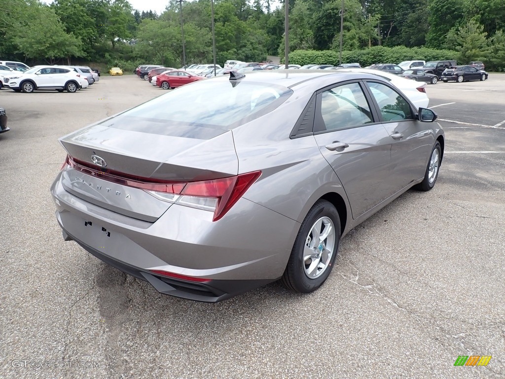2021 Elantra SE - Fluid Metal / Black photo #2