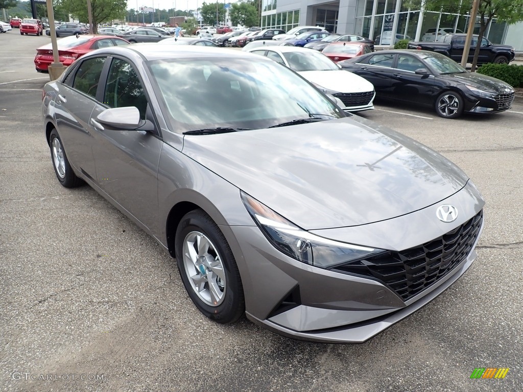 2021 Elantra SE - Fluid Metal / Black photo #3