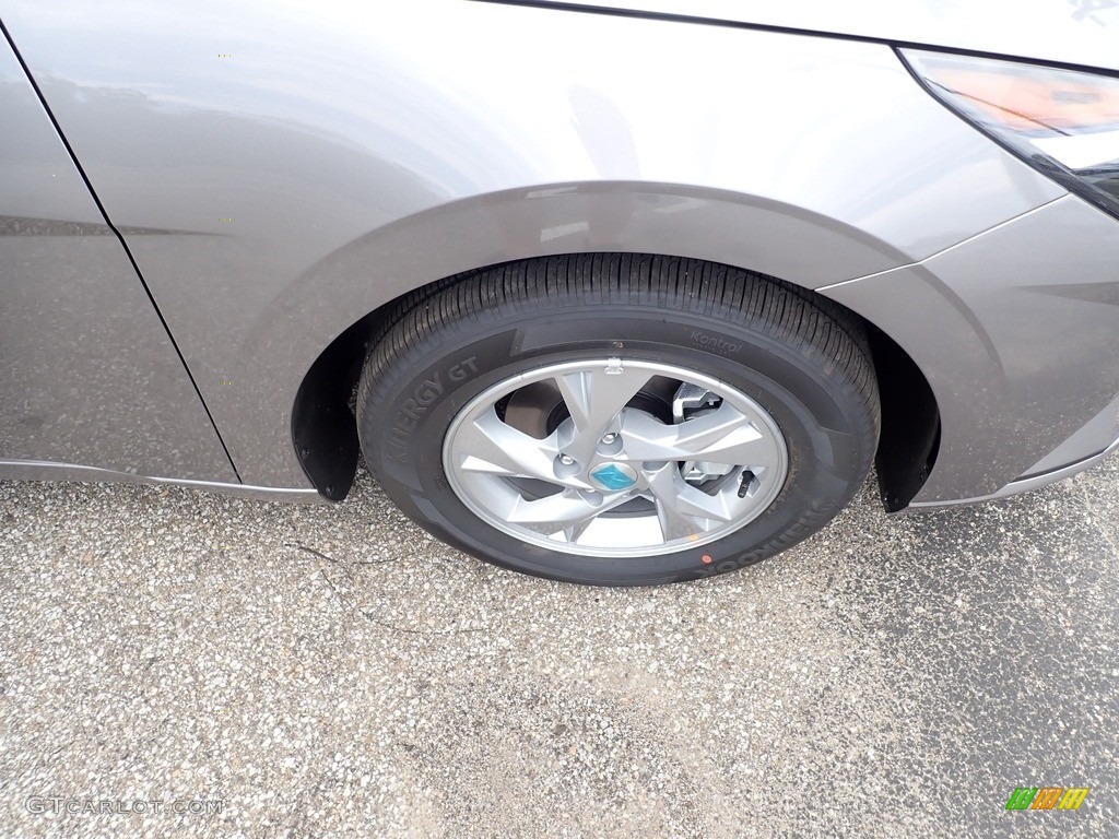 2021 Elantra SE - Fluid Metal / Black photo #5