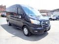 Agate Black - Transit Passenger Wagon XLT 350 MR Extended Photo No. 3