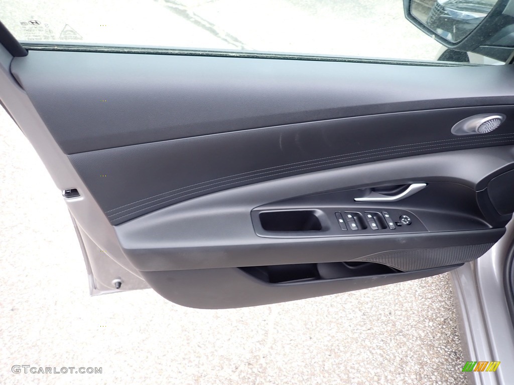 2021 Elantra SE - Fluid Metal / Black photo #7
